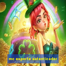 mc esporte autenticador